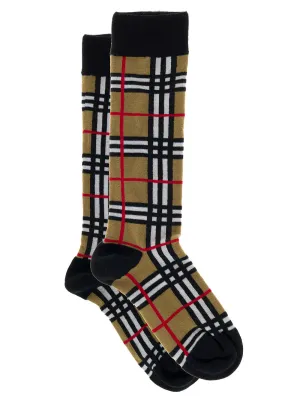 Burberry Kids Vintage Check Socks