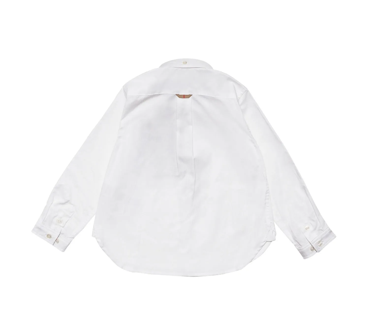 Burberry Kids Vintage Check Trim Pocket Shirt