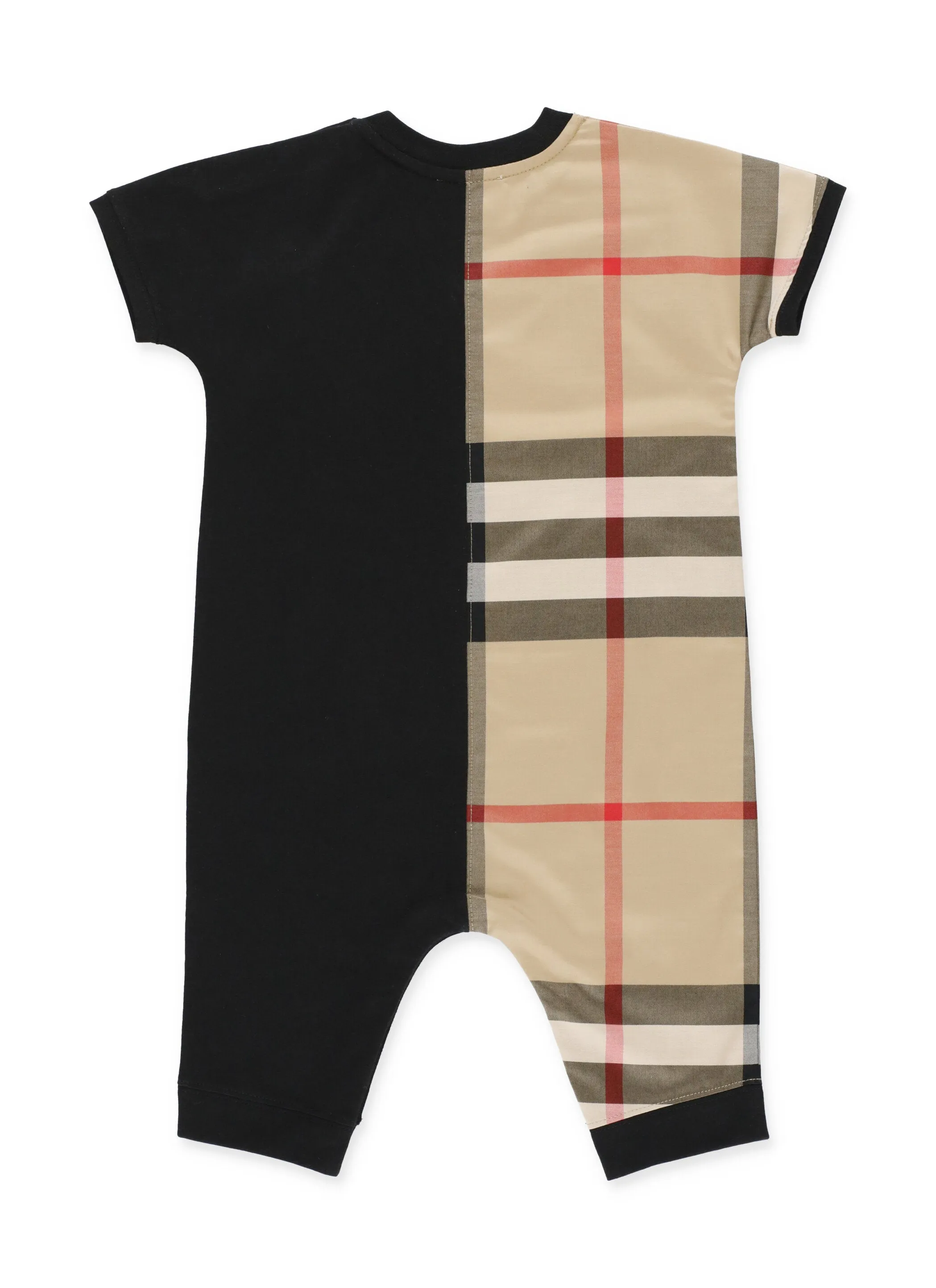 Burberry Kids Vintage Checked Romper