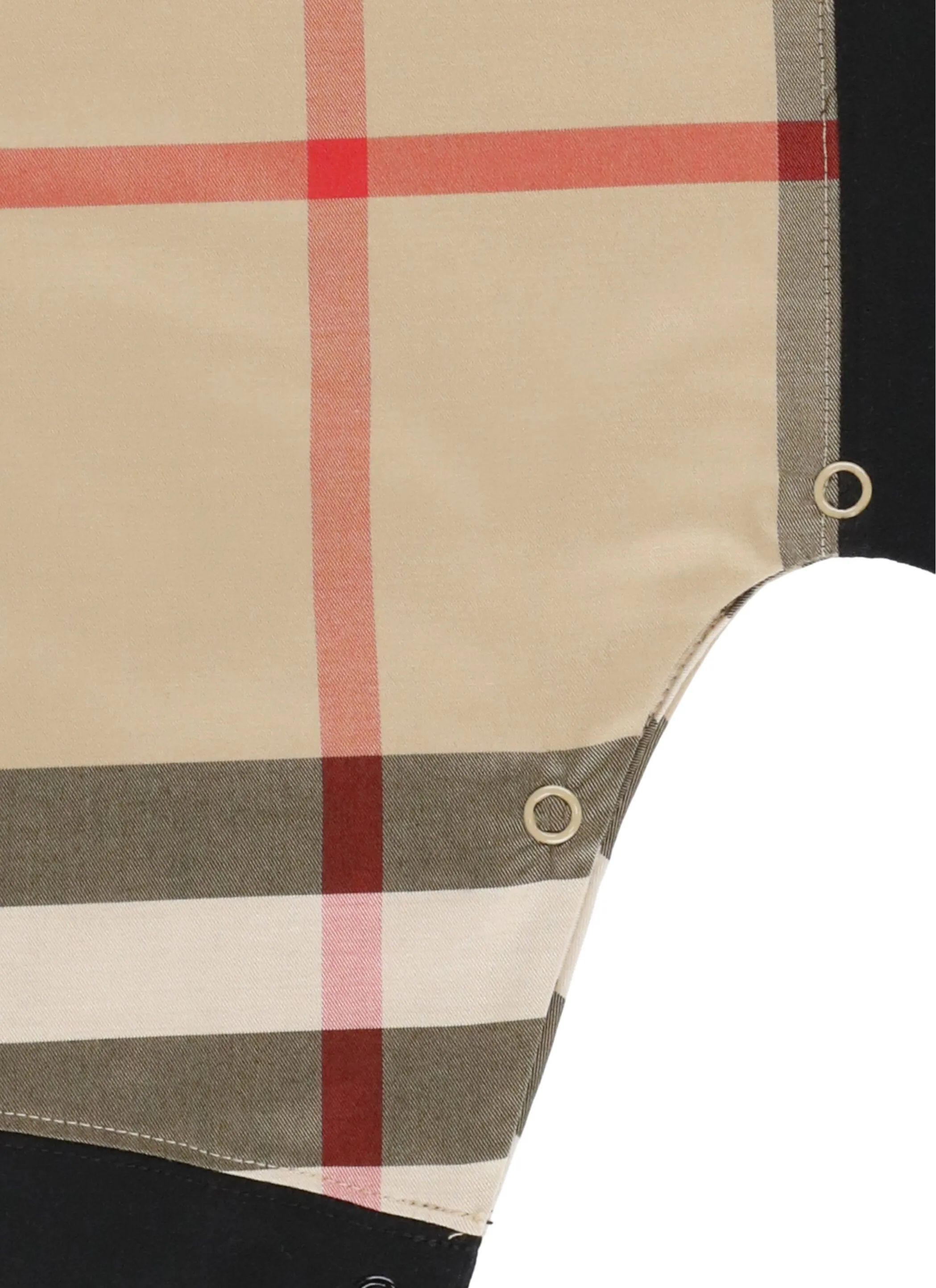 Burberry Kids Vintage Checked Romper