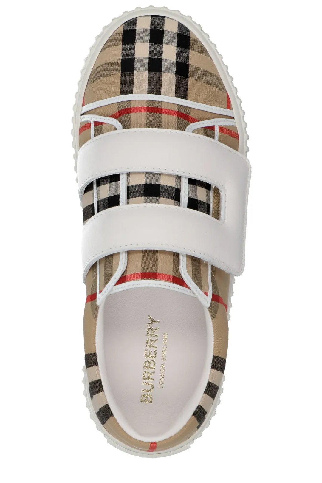 Burberry Kids Vintage Checked Sneakers