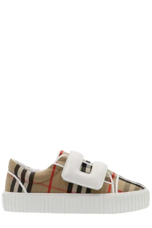 Burberry Kids Vintage Checked Sneakers