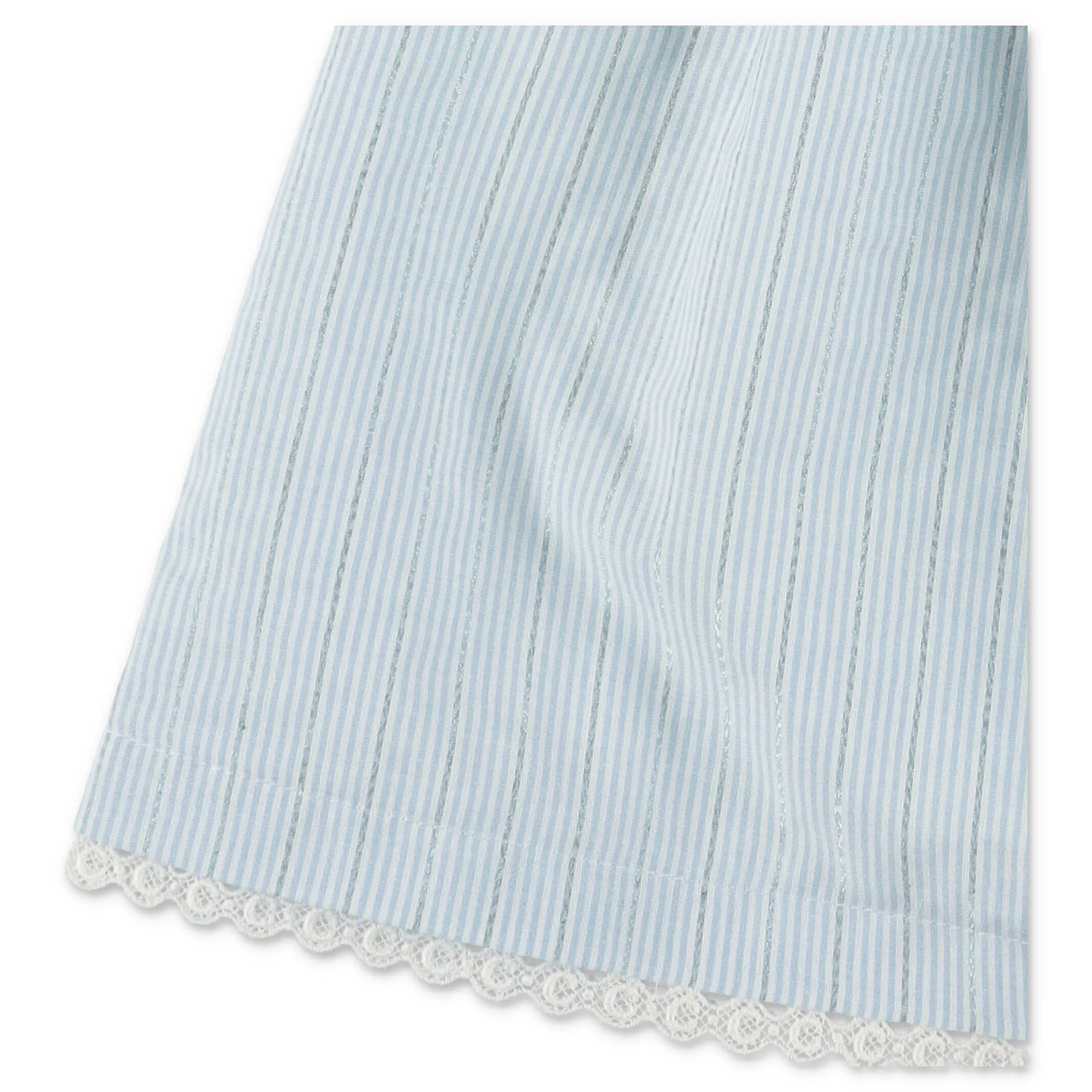 Chlo Kids Bow Detail Ruffled Dress