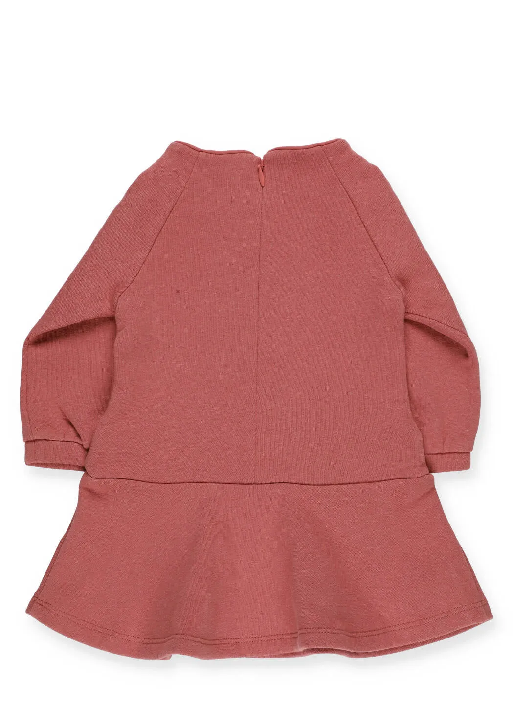 Chlo Kids Bow Detail Sweatshirt Dress