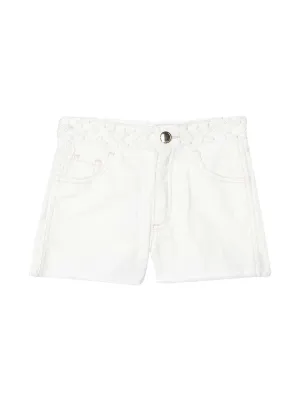 Chlo Kids Braided Waist Shorts