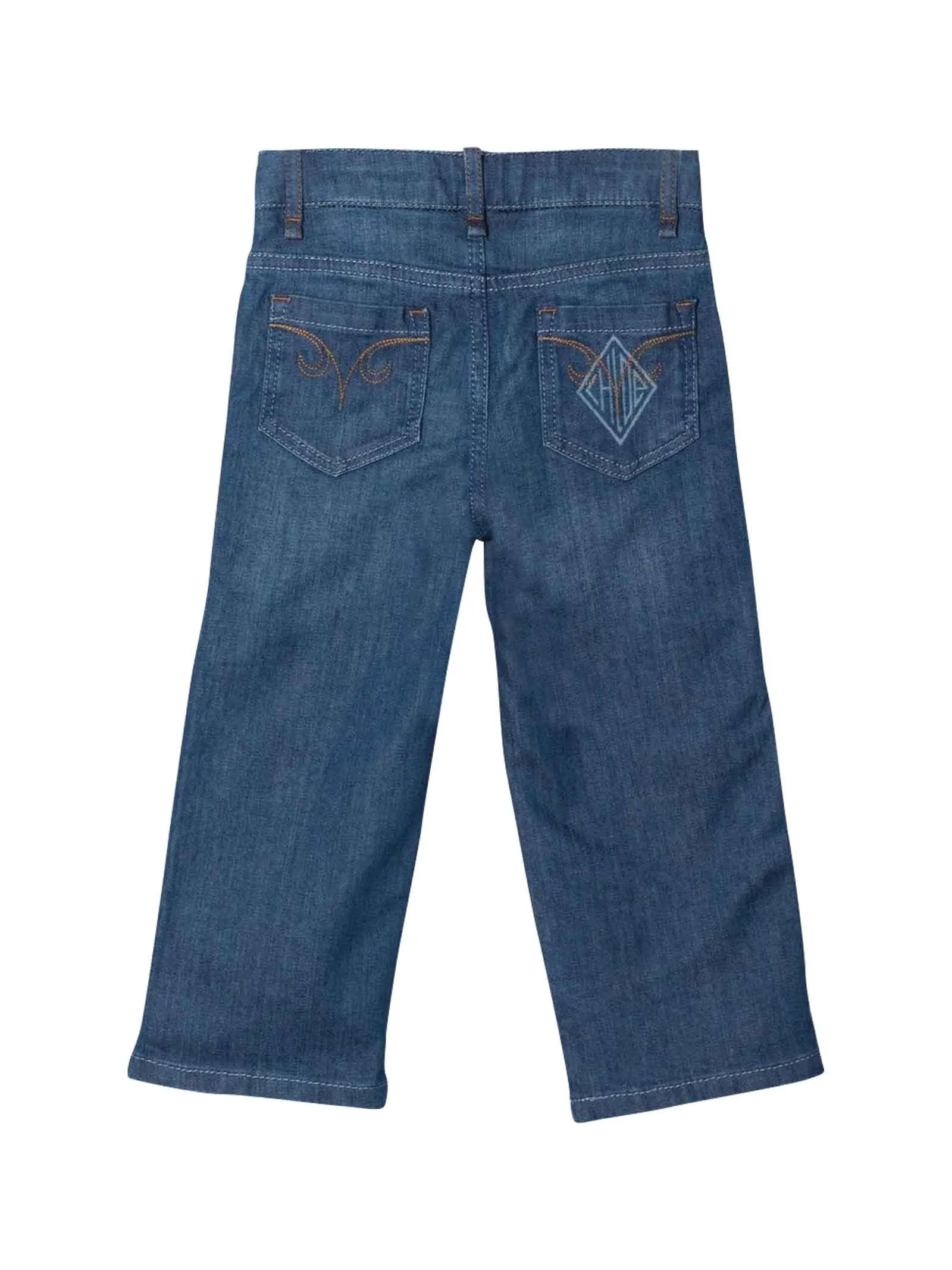 Chlo Kids Embroidered Pocket Jeans