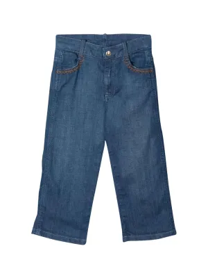 Chlo Kids Embroidered Pocket Jeans