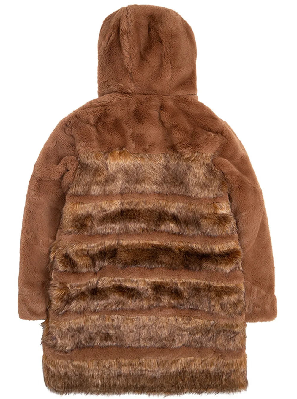 Chlo Kids Faux Fur Hooded Coat