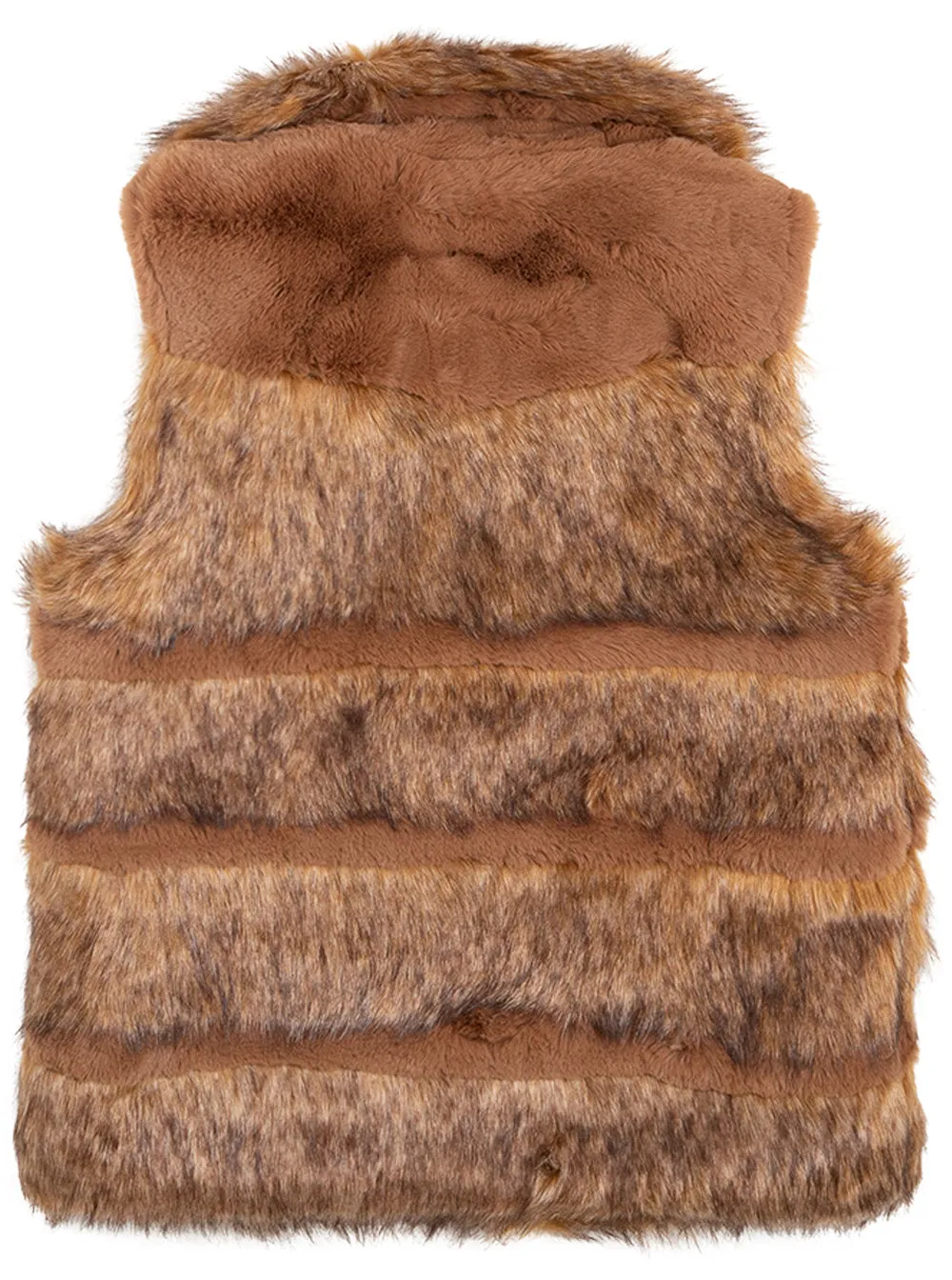 Chlo Kids Faux Fur Zipped Vest
