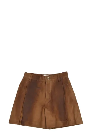 Chlo Kids Faux Suede Shorts