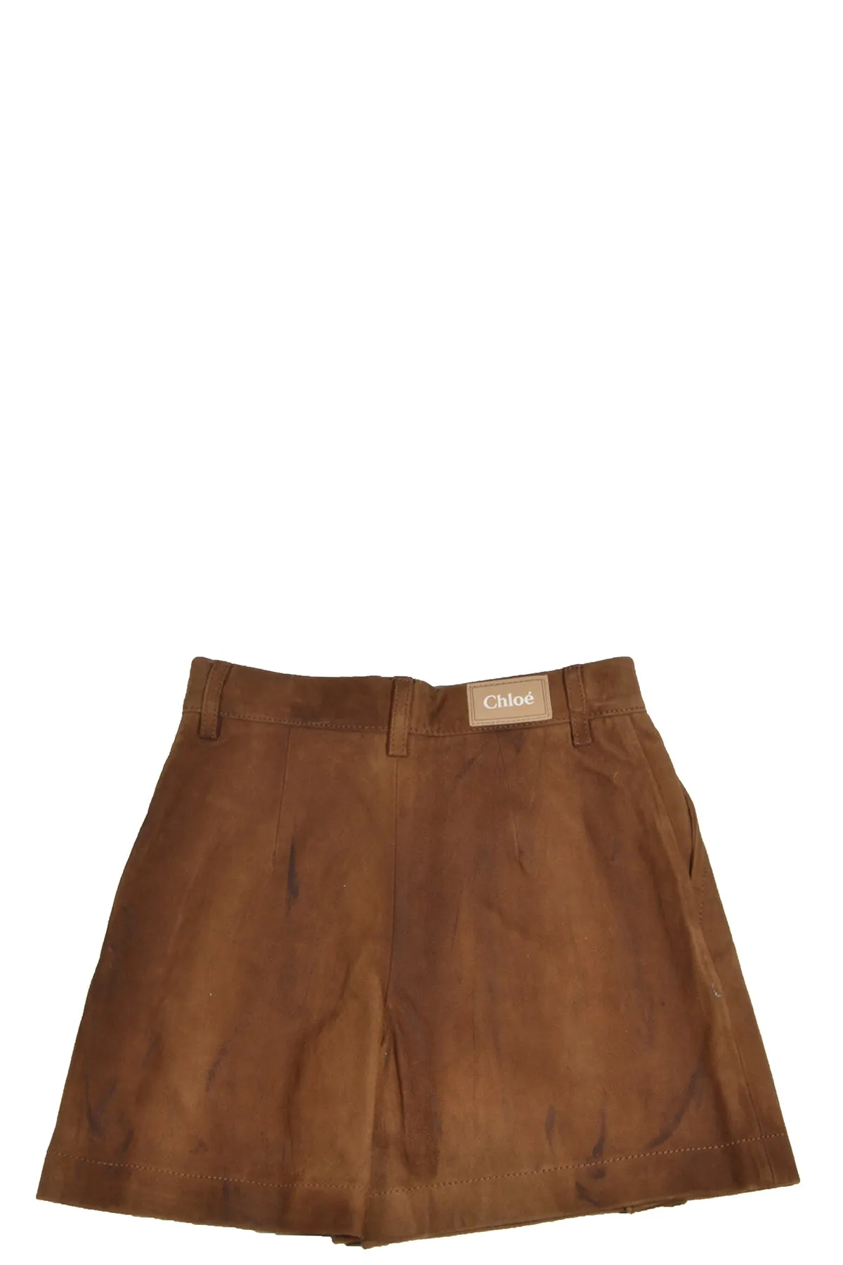 Chlo Kids Faux Suede Shorts