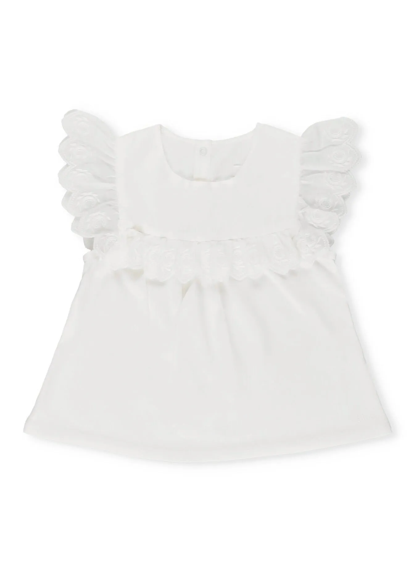 Chlo Kids Floral Lace Sleeveless Dress