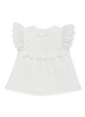 Chlo Kids Floral Lace Sleeveless Dress
