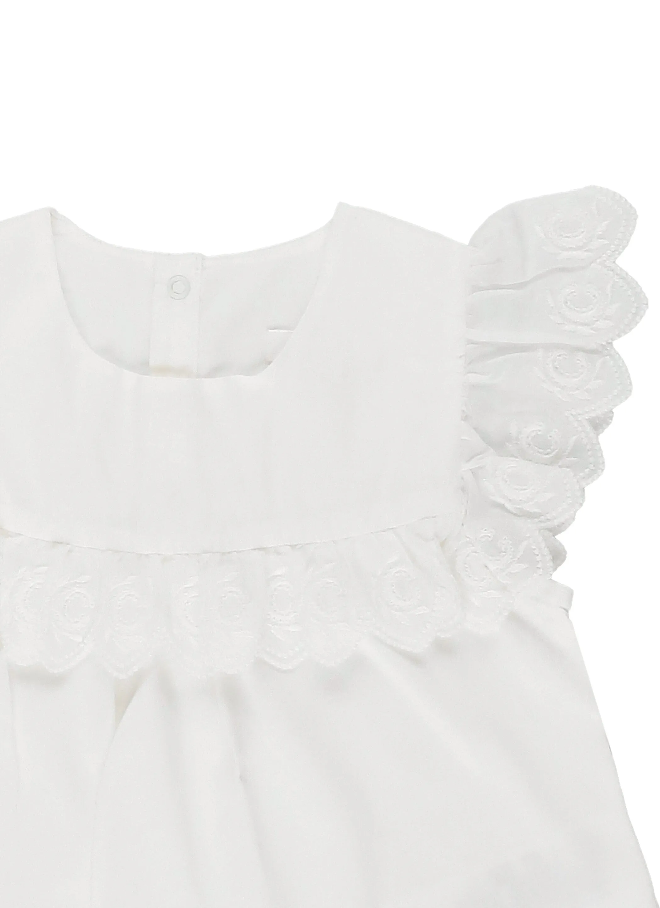 Chlo Kids Floral Lace Sleeveless Dress