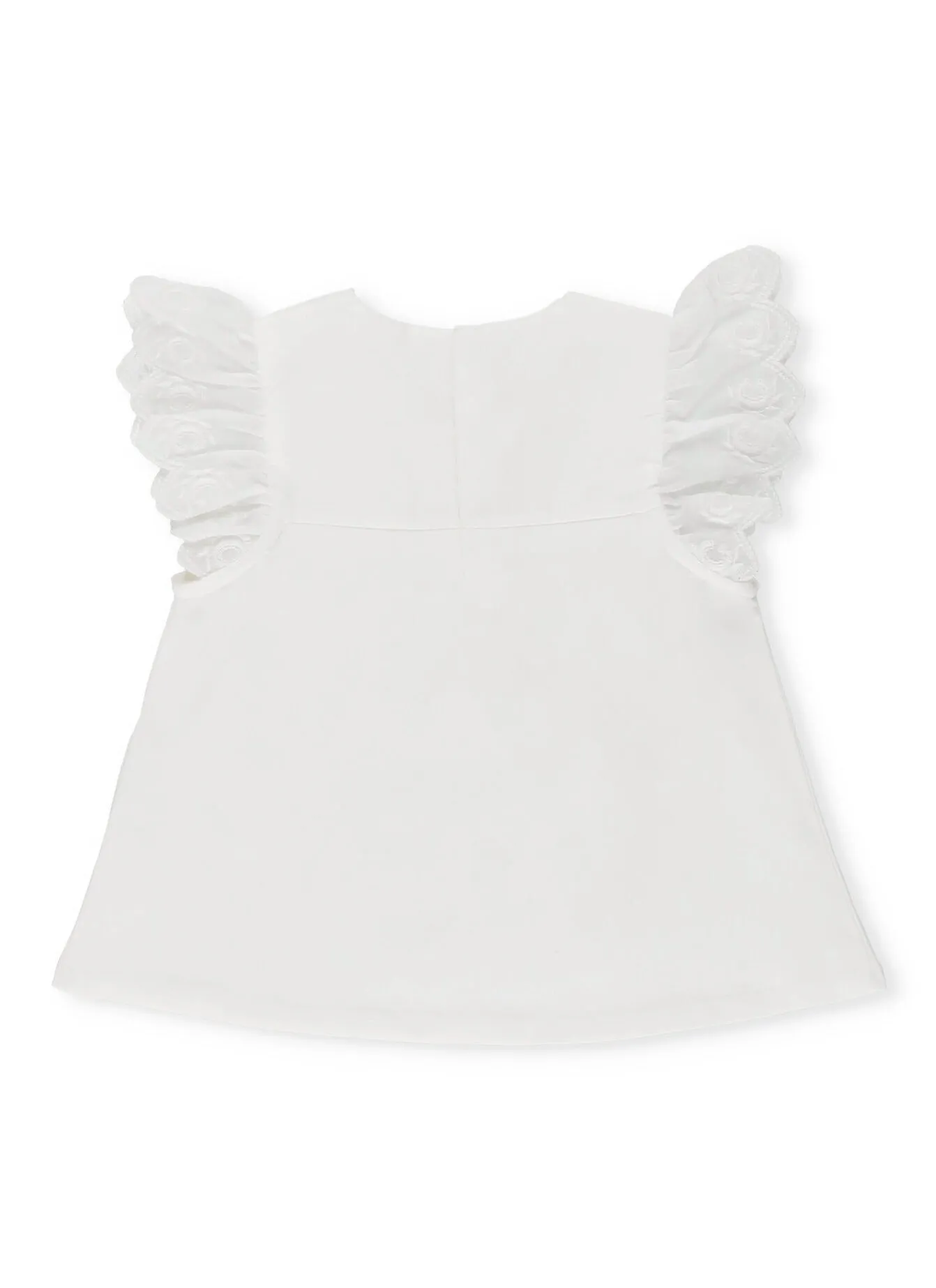 Chlo Kids Floral Lace Sleeveless Dress