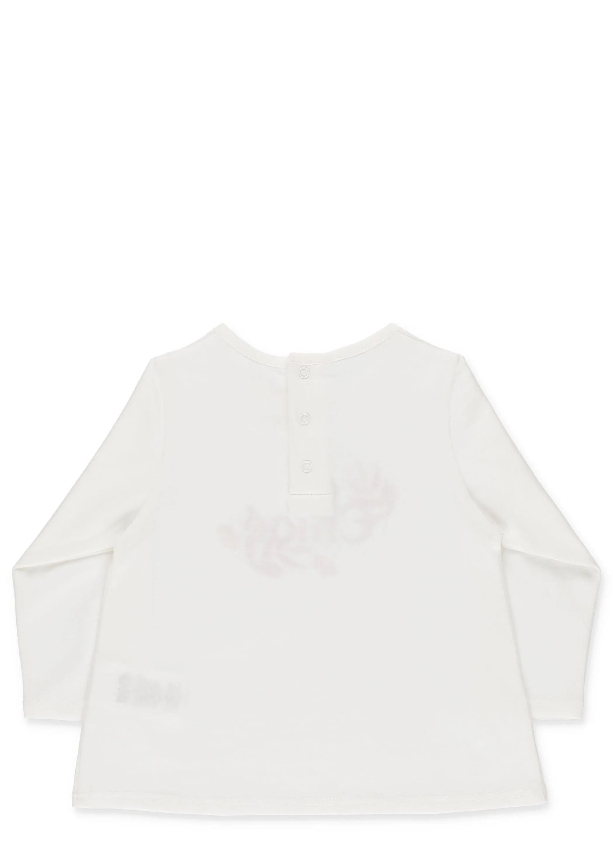 Chlo Kids Floral Logo Print T-Shirt