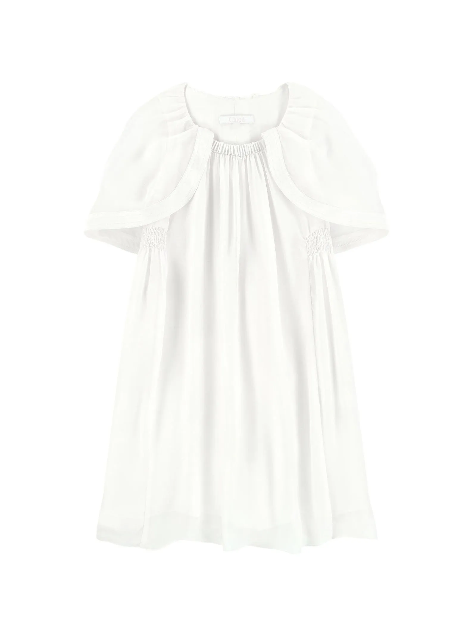 Chlo Kids Gathered Detail Dress