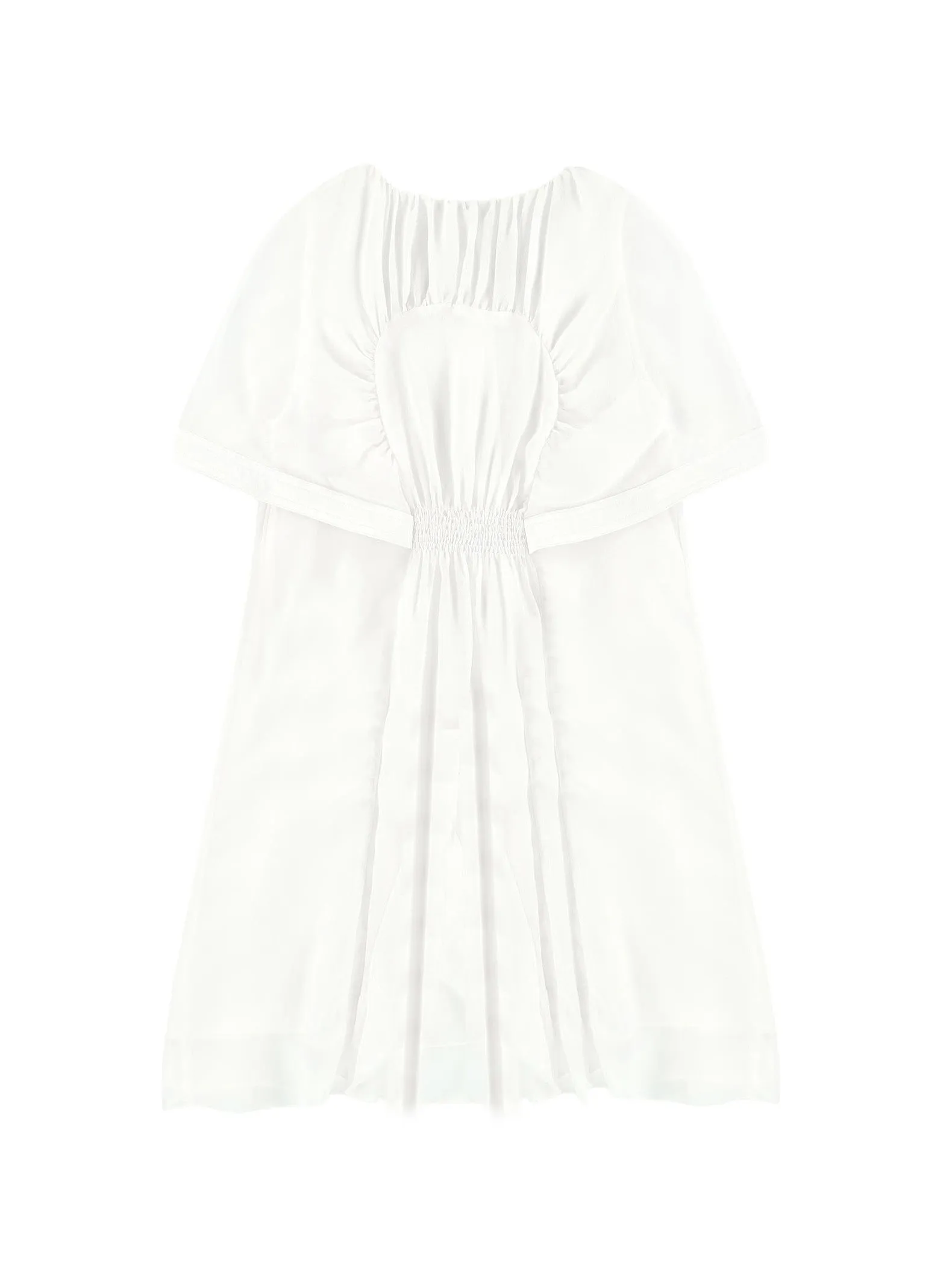 Chlo Kids Gathered Detail Dress