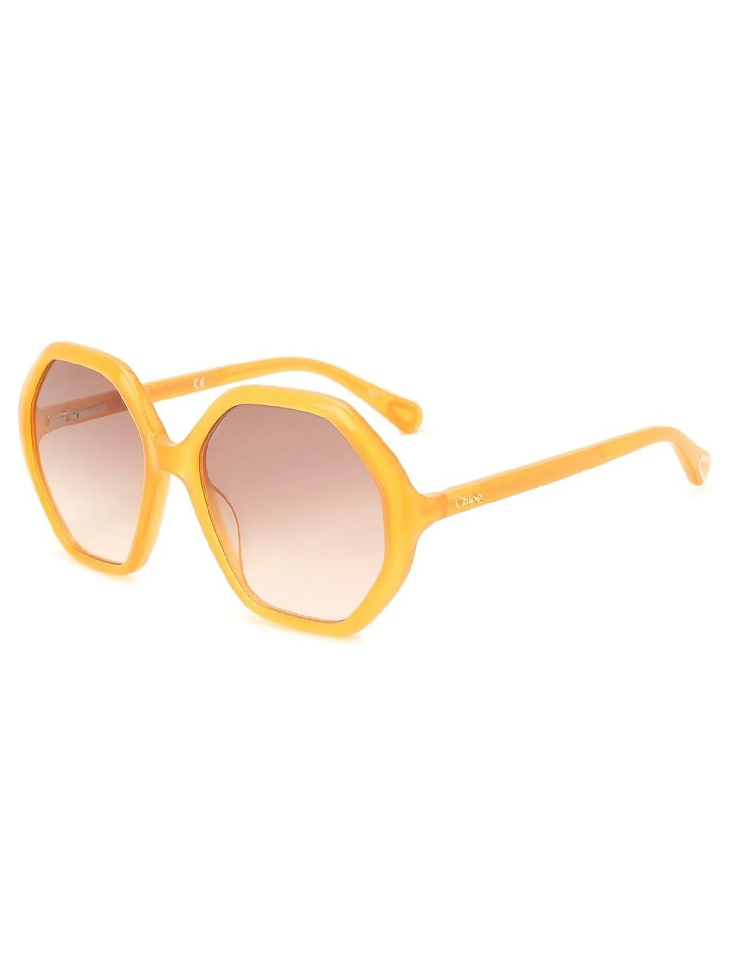 Chlo Kids Hexagonal Frame Sunglasses
