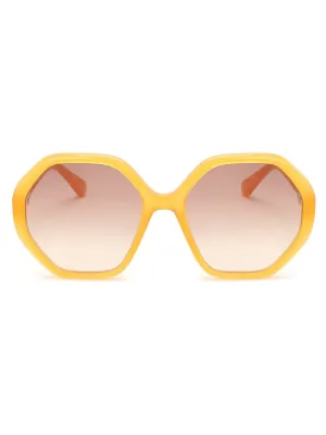 Chlo Kids Hexagonal Frame Sunglasses