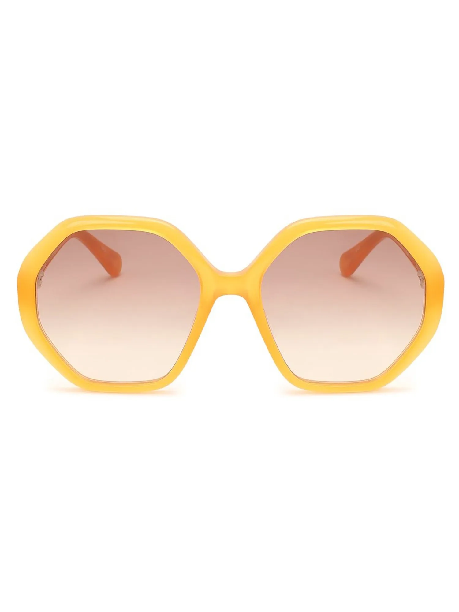 Chlo Kids Hexagonal Frame Sunglasses