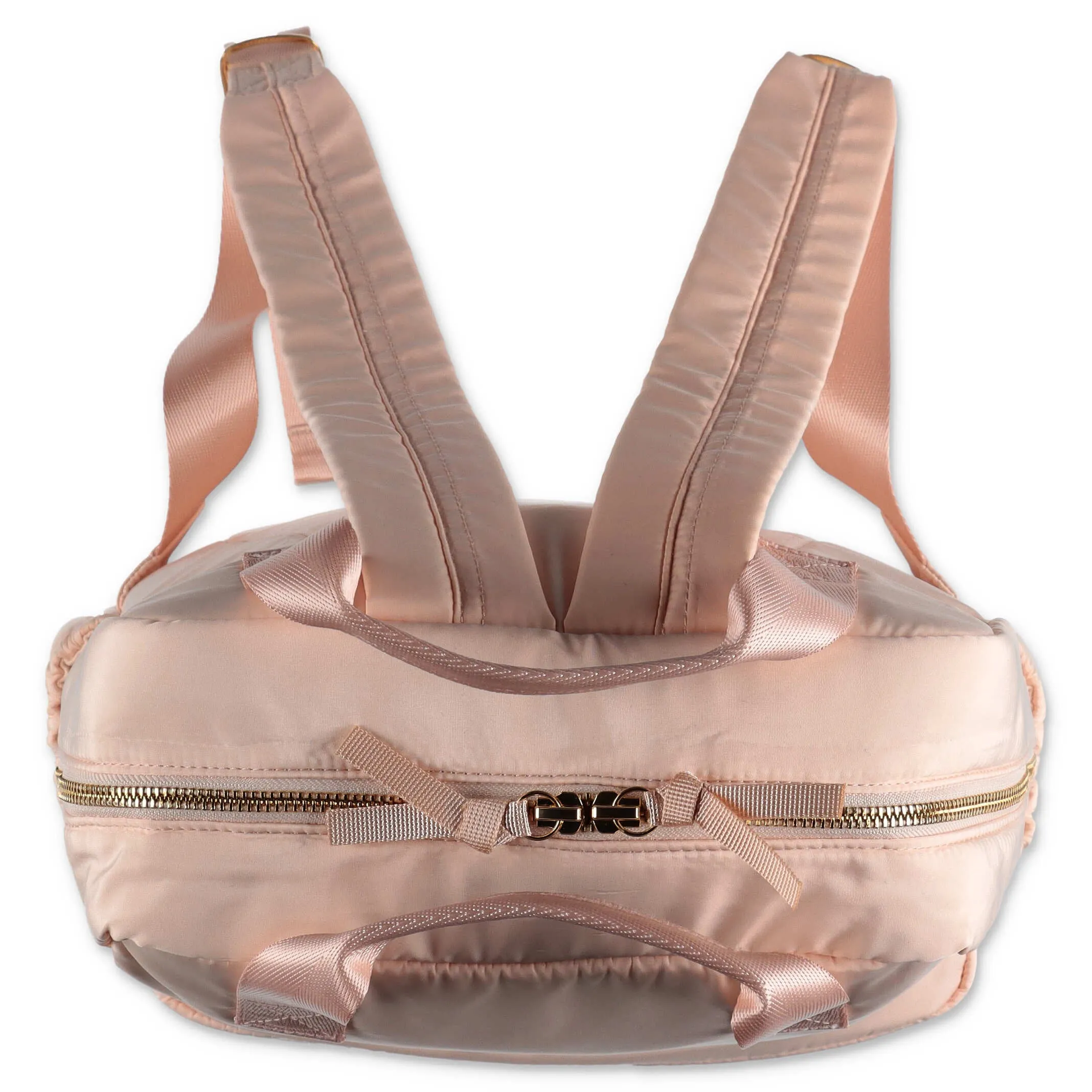 Chlo Kids Logo Embroidered Backpack