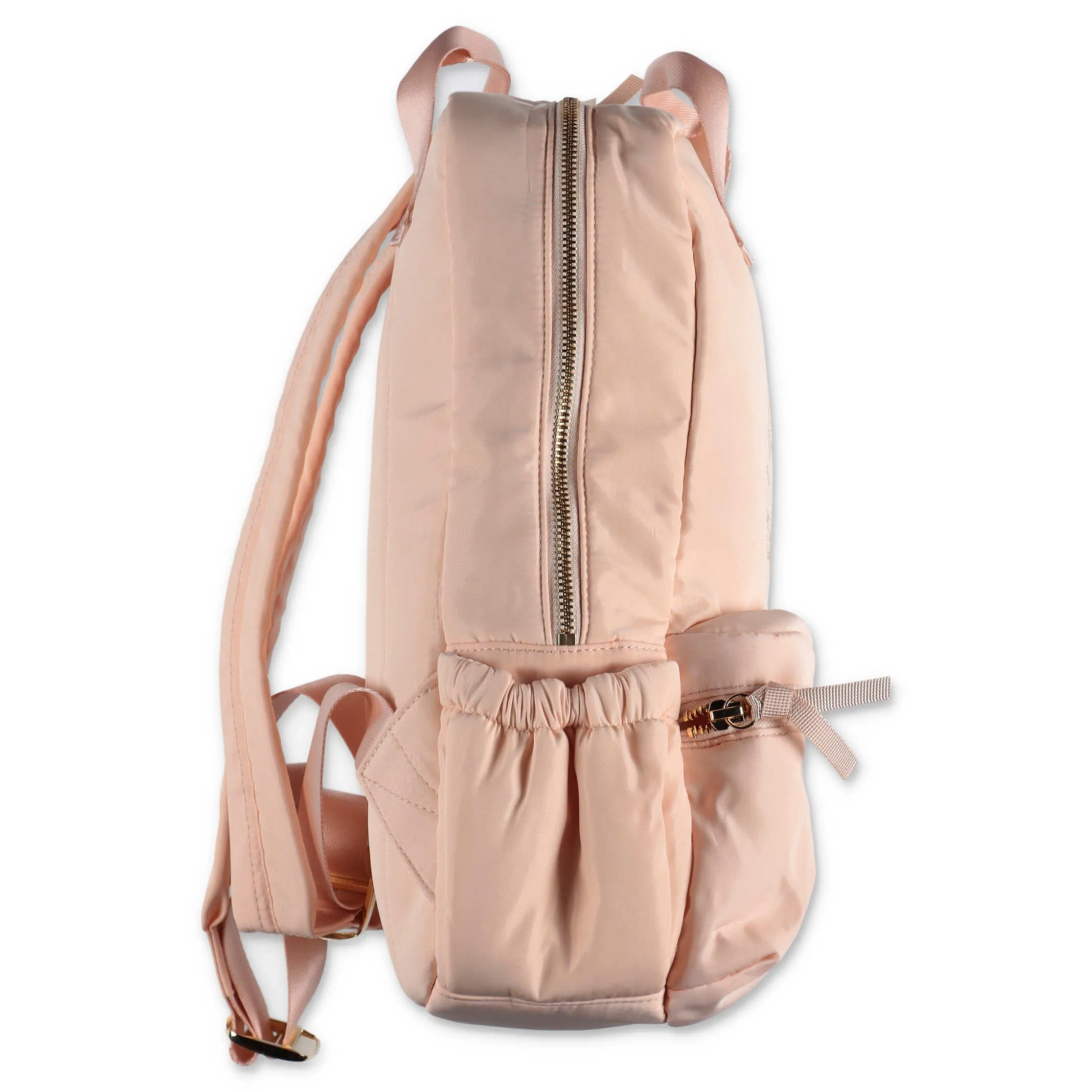 Chlo Kids Logo Embroidered Backpack