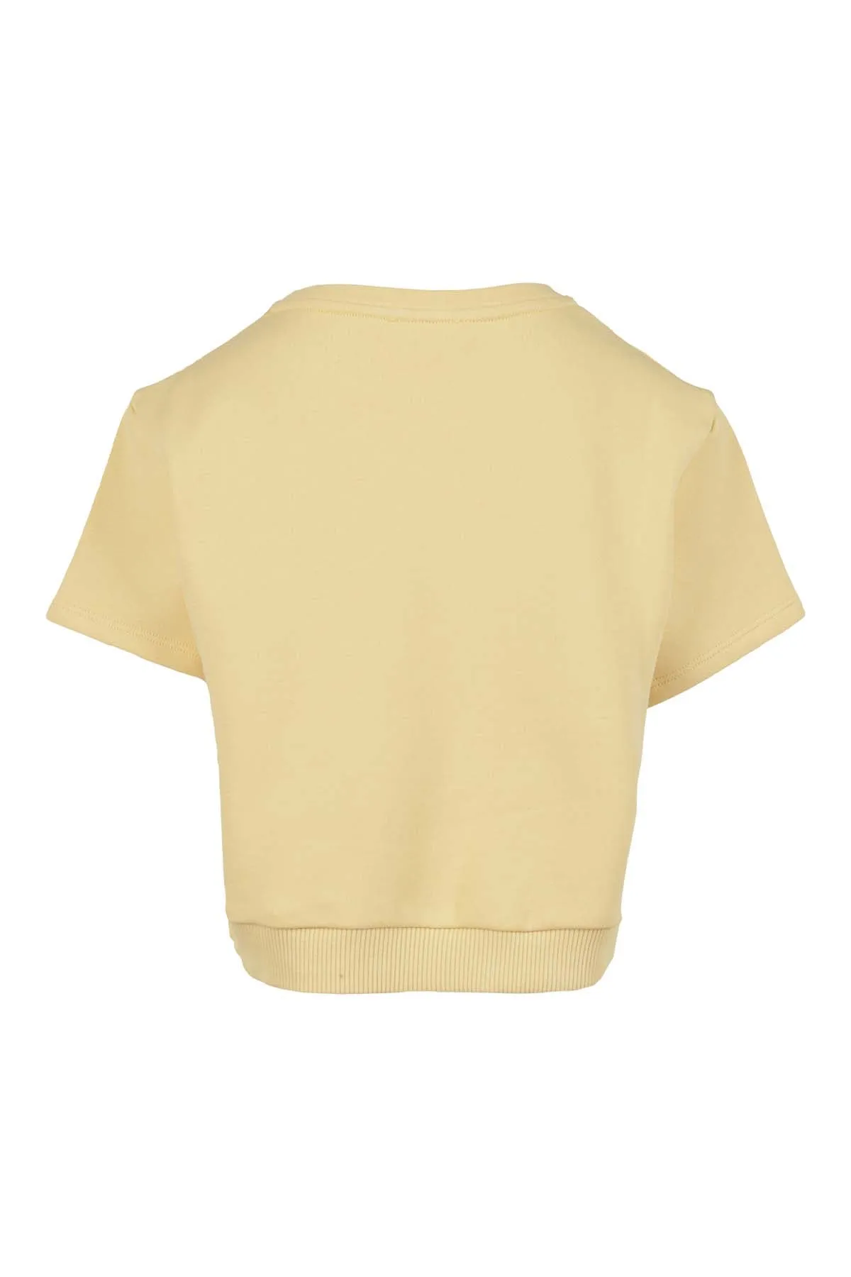 Chlo Kids Logo Embroidered Crewneck Top