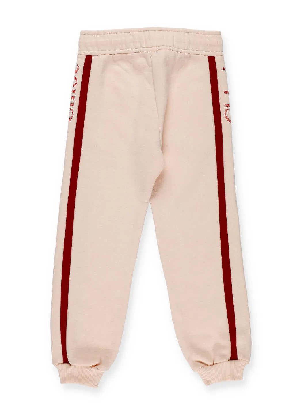 Chlo Kids Logo Embroidered Sweatpants