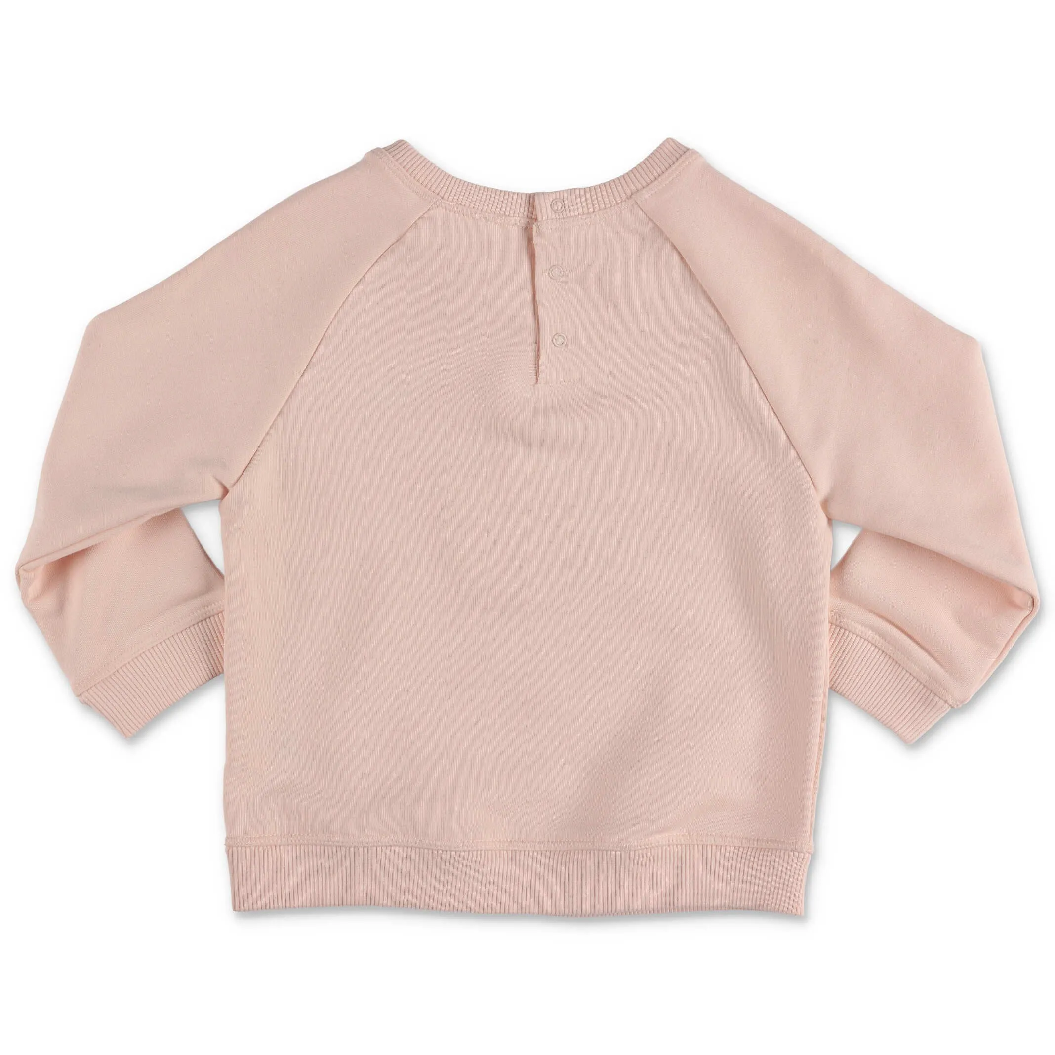 Chlo Kids Logo Embroidered Sweatshirt