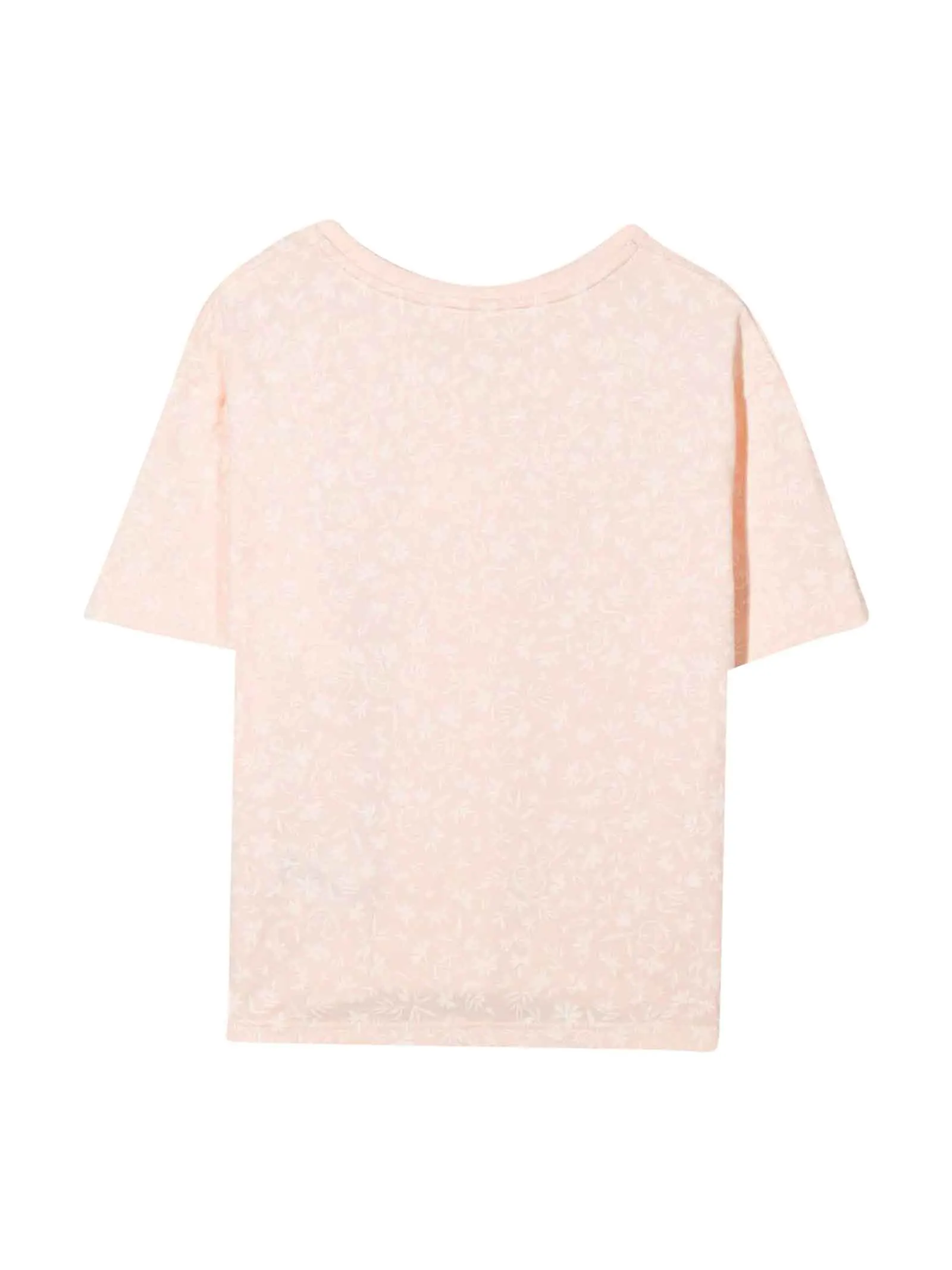 Chlo Kids Logo Print T-Shirt