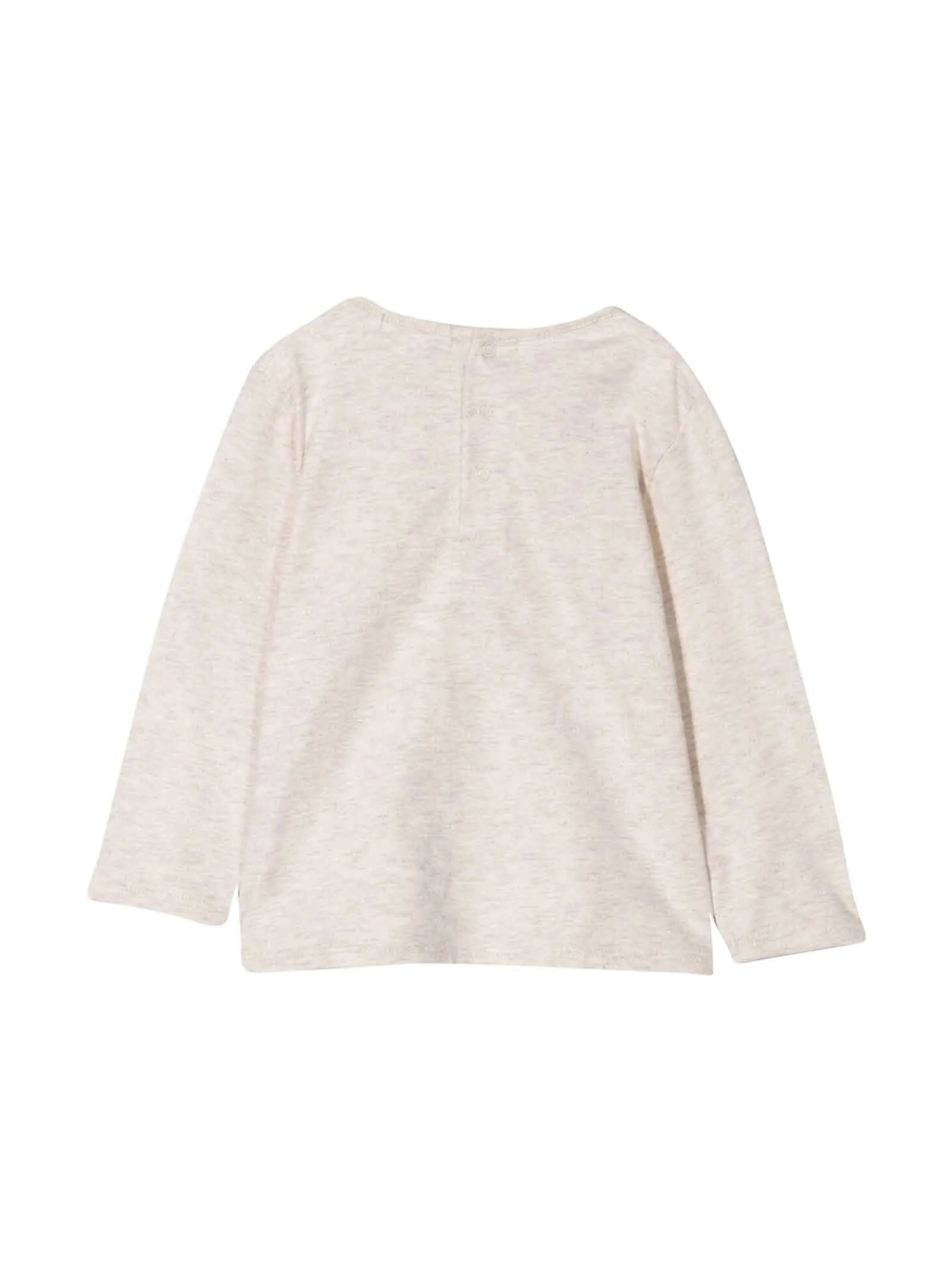 Chlo Kids Logo Print Top