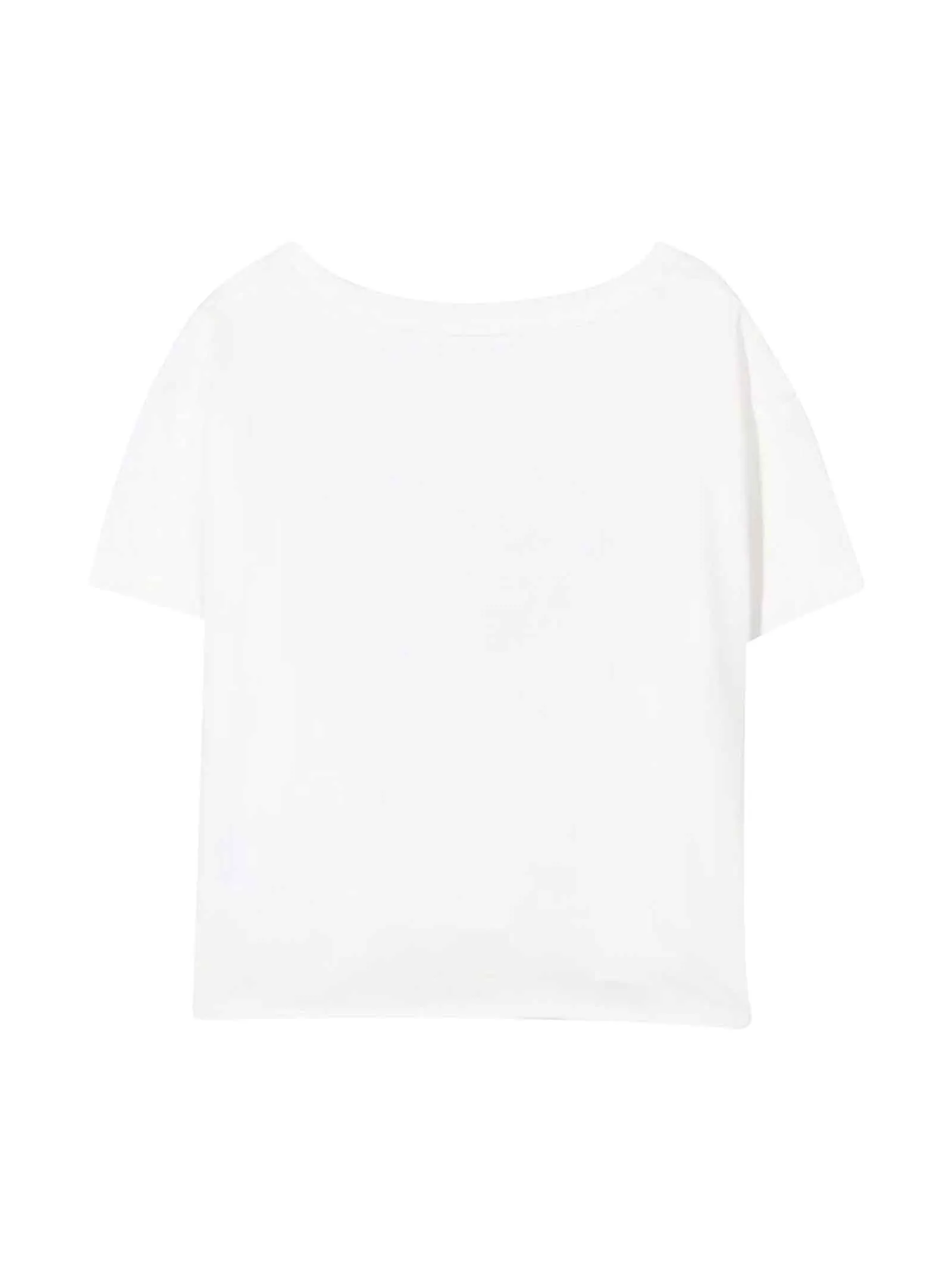 Chlo Kids Logo Printed Crewneck T-Shirt