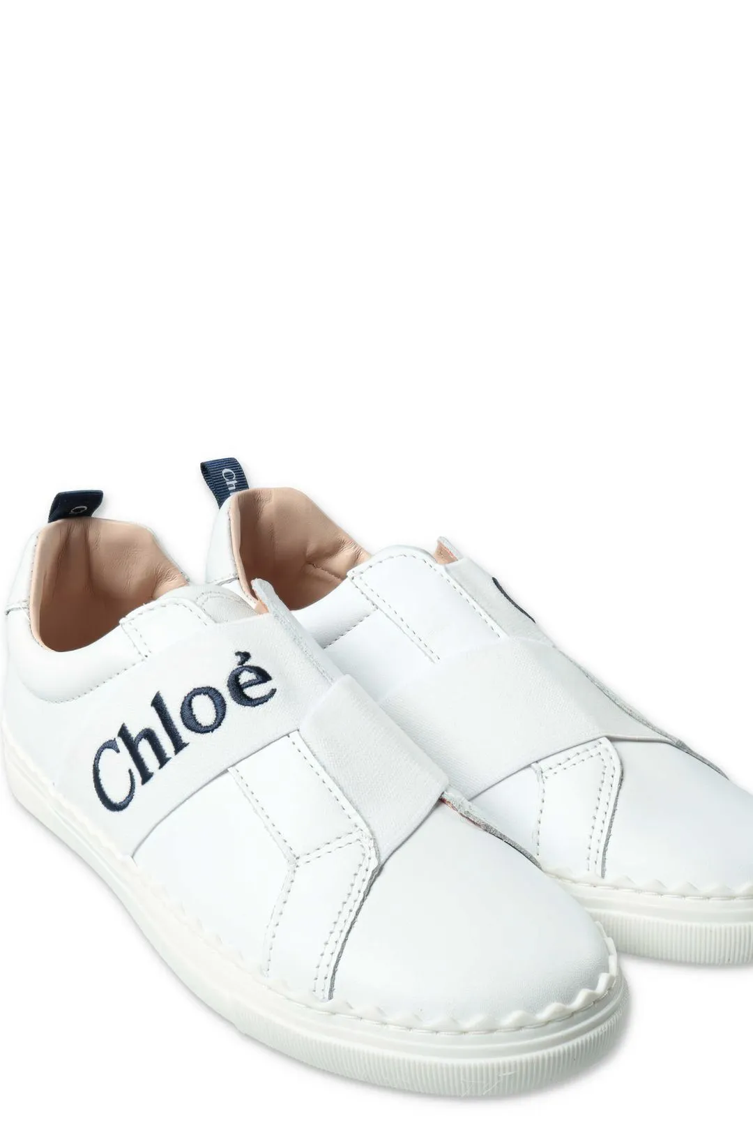 Chlo Kids Logo Printed Sneakers