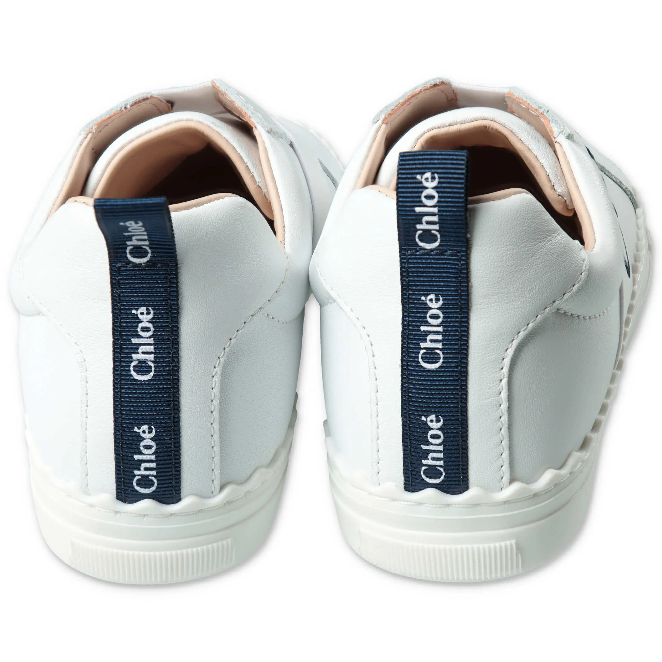 Chlo Kids Logo Printed Sneakers
