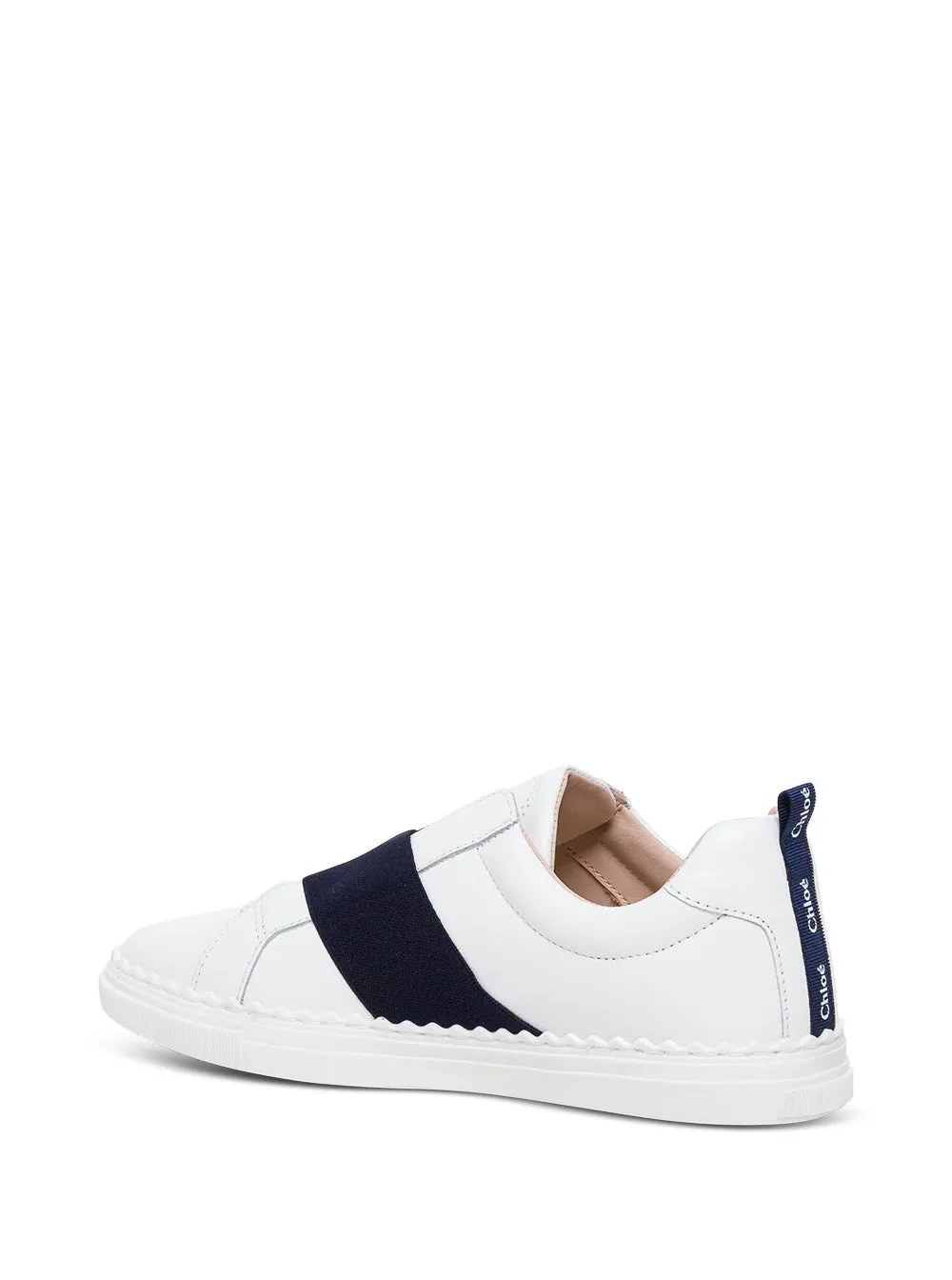 Chlo Kids Logo Tape Sneakers