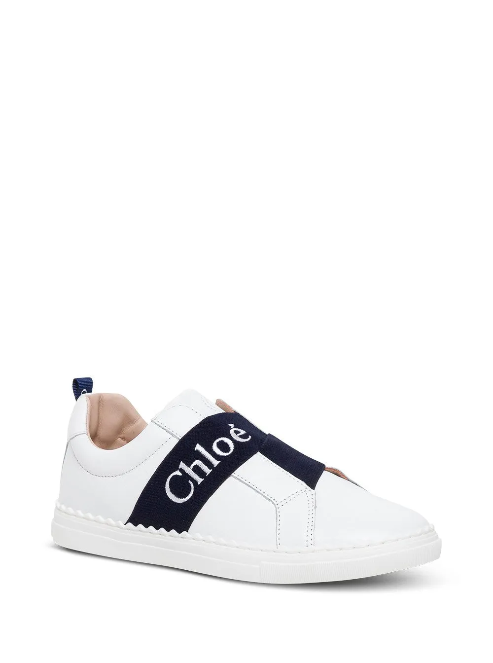 Chlo Kids Logo Tape Sneakers