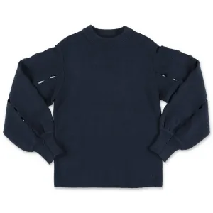 Chlo Kids Puff Sleeve Crewneck Jumper
