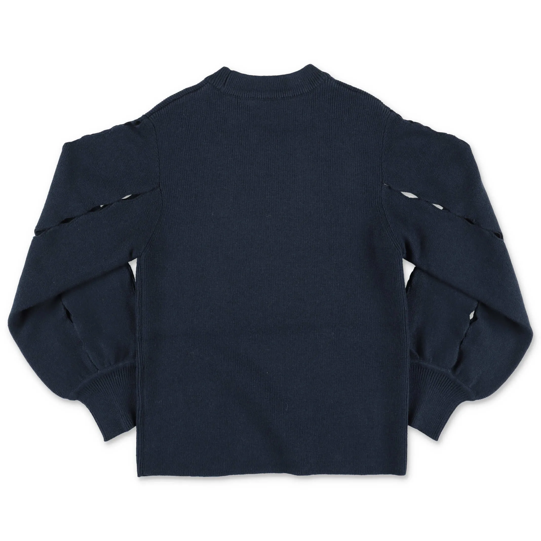 Chlo Kids Puff Sleeve Crewneck Jumper
