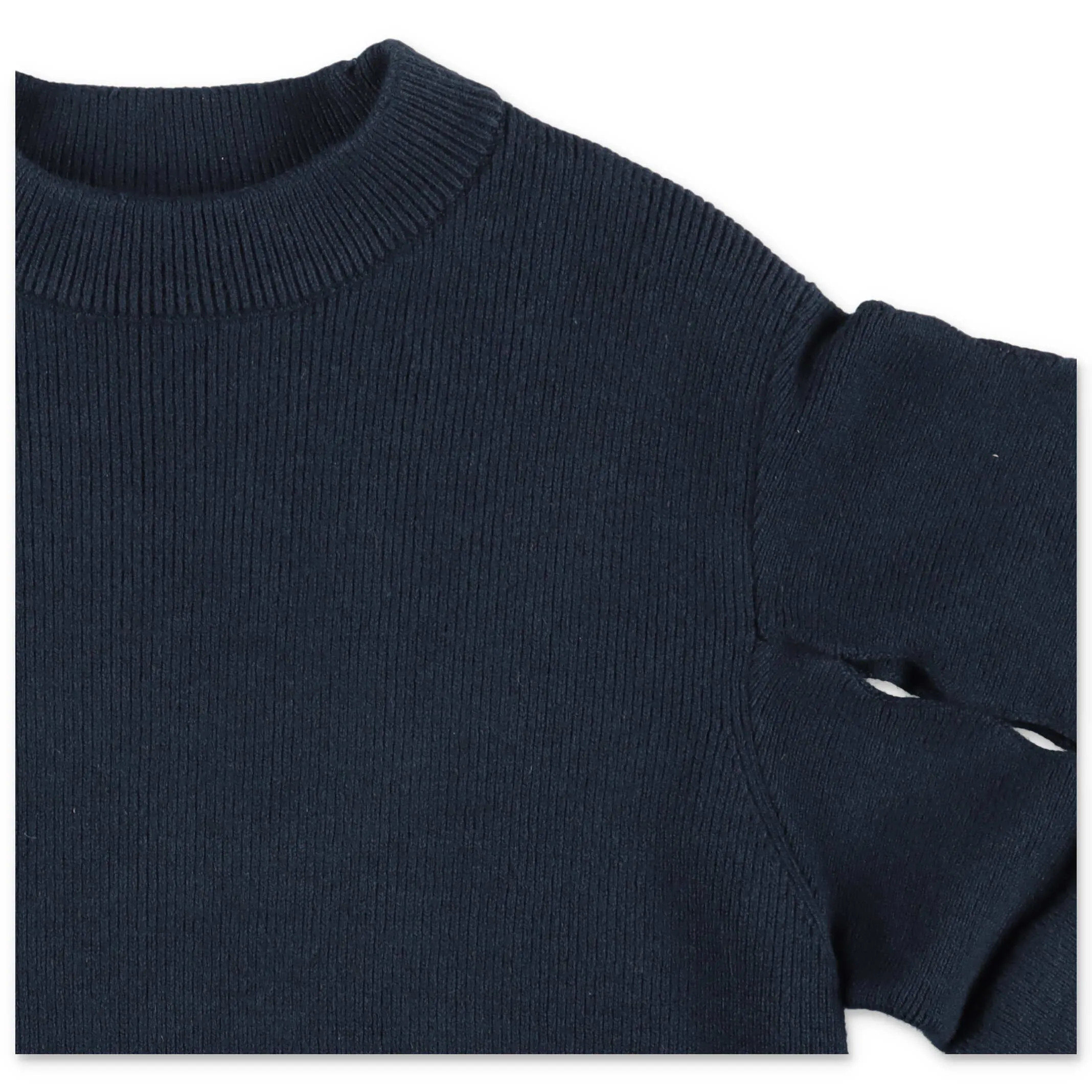 Chlo Kids Puff Sleeve Crewneck Jumper