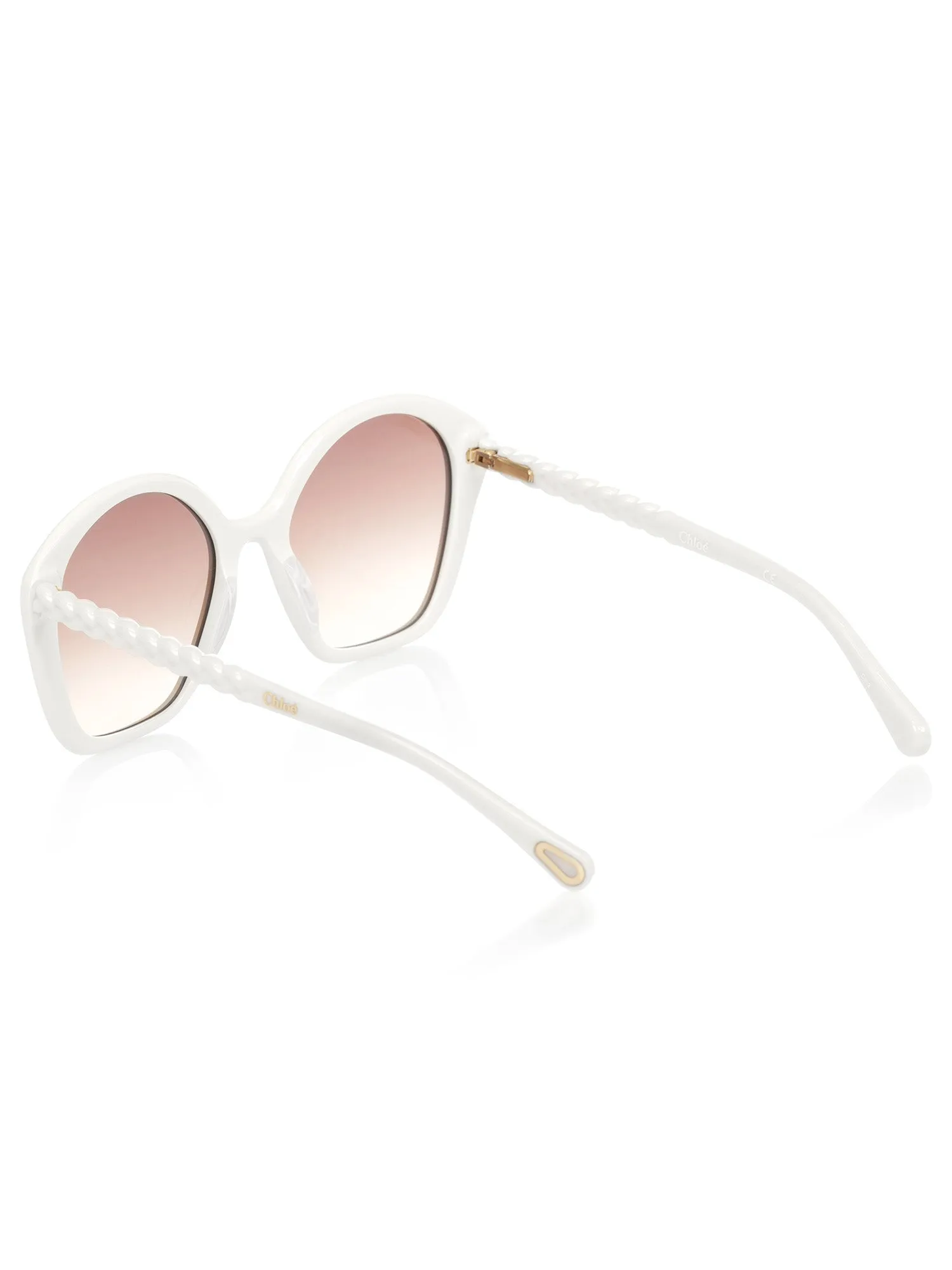 Chlo Kids Round Frame Sunglasses