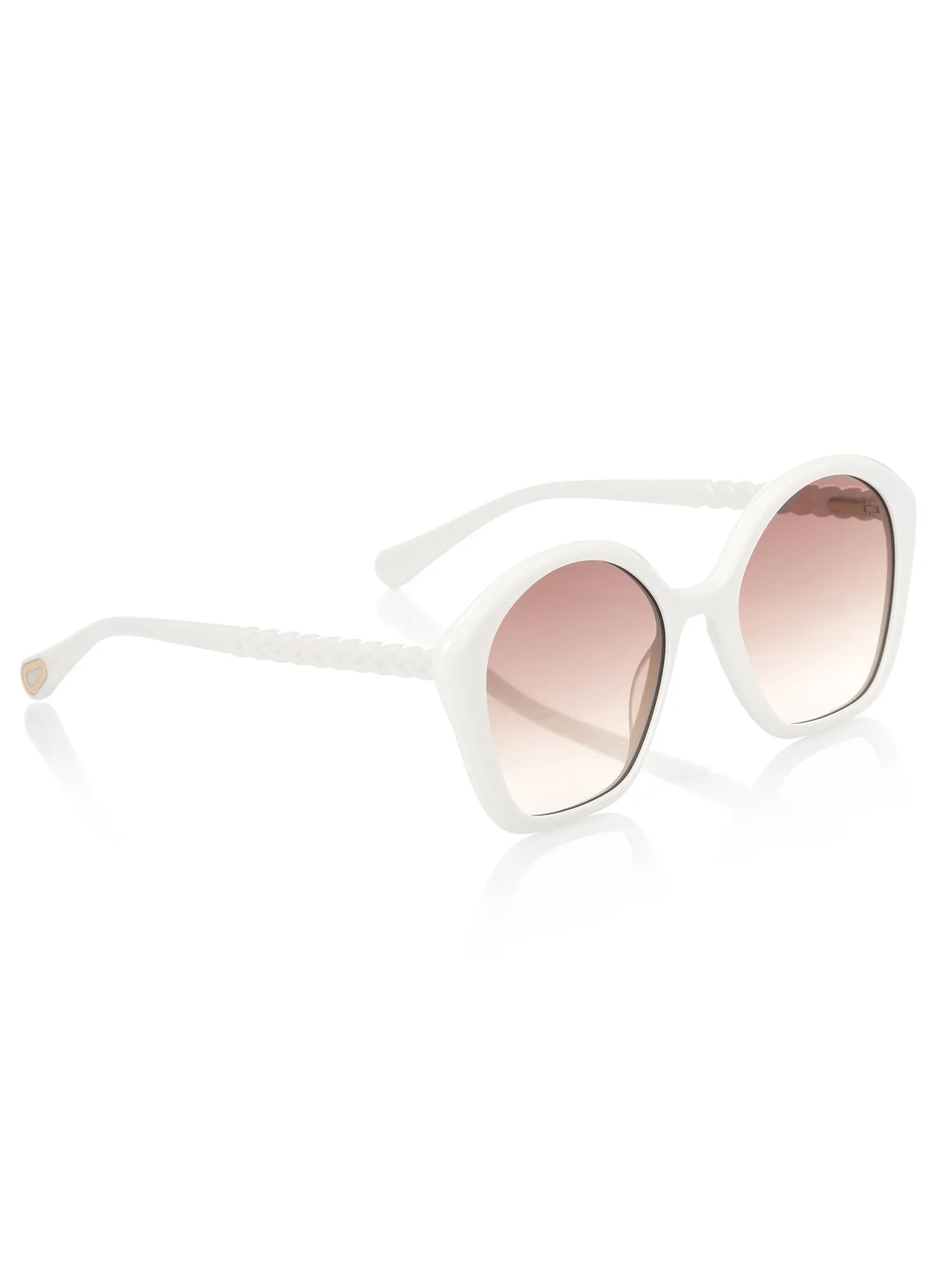 Chlo Kids Round Frame Sunglasses