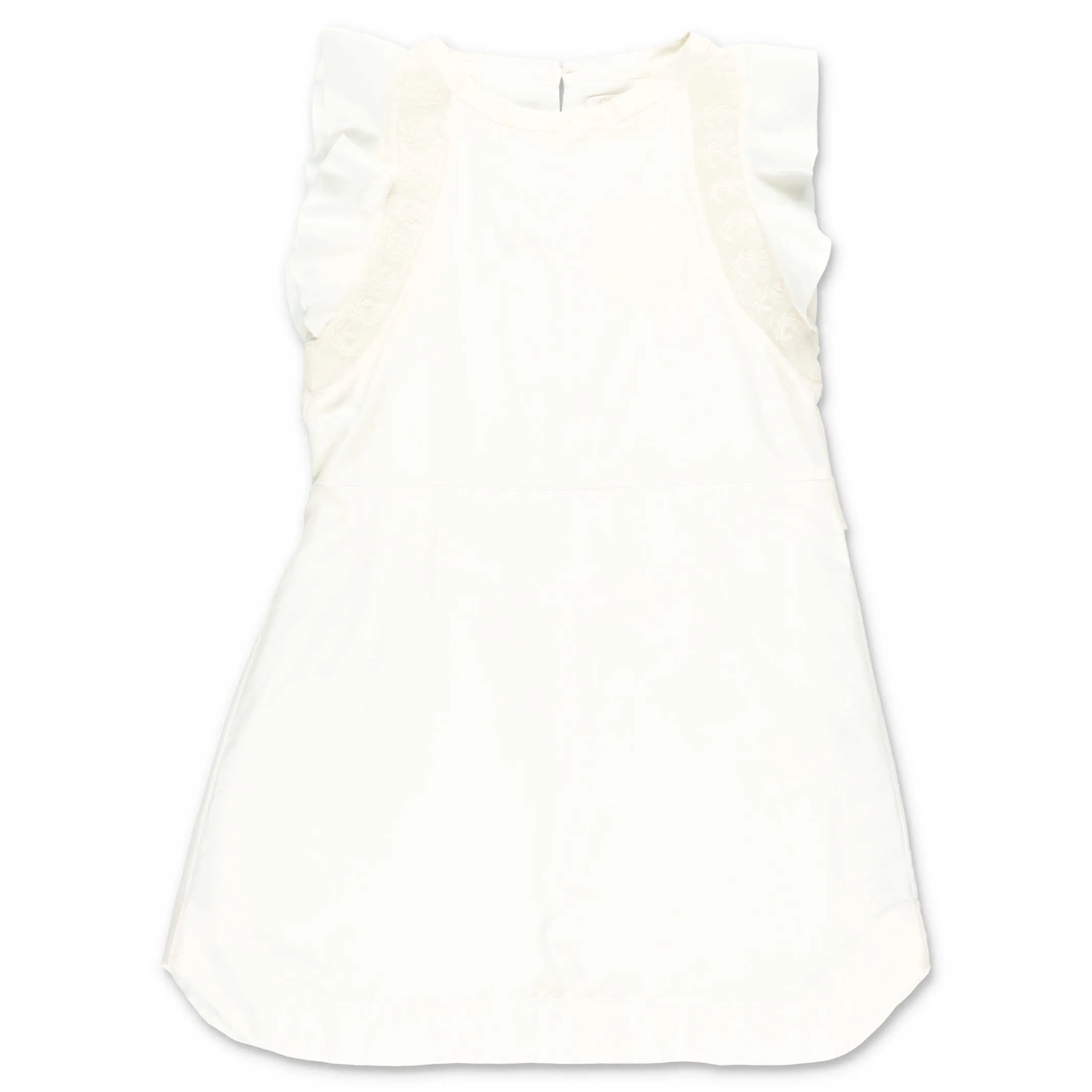 Chlo Kids Ruffled Detail Dress