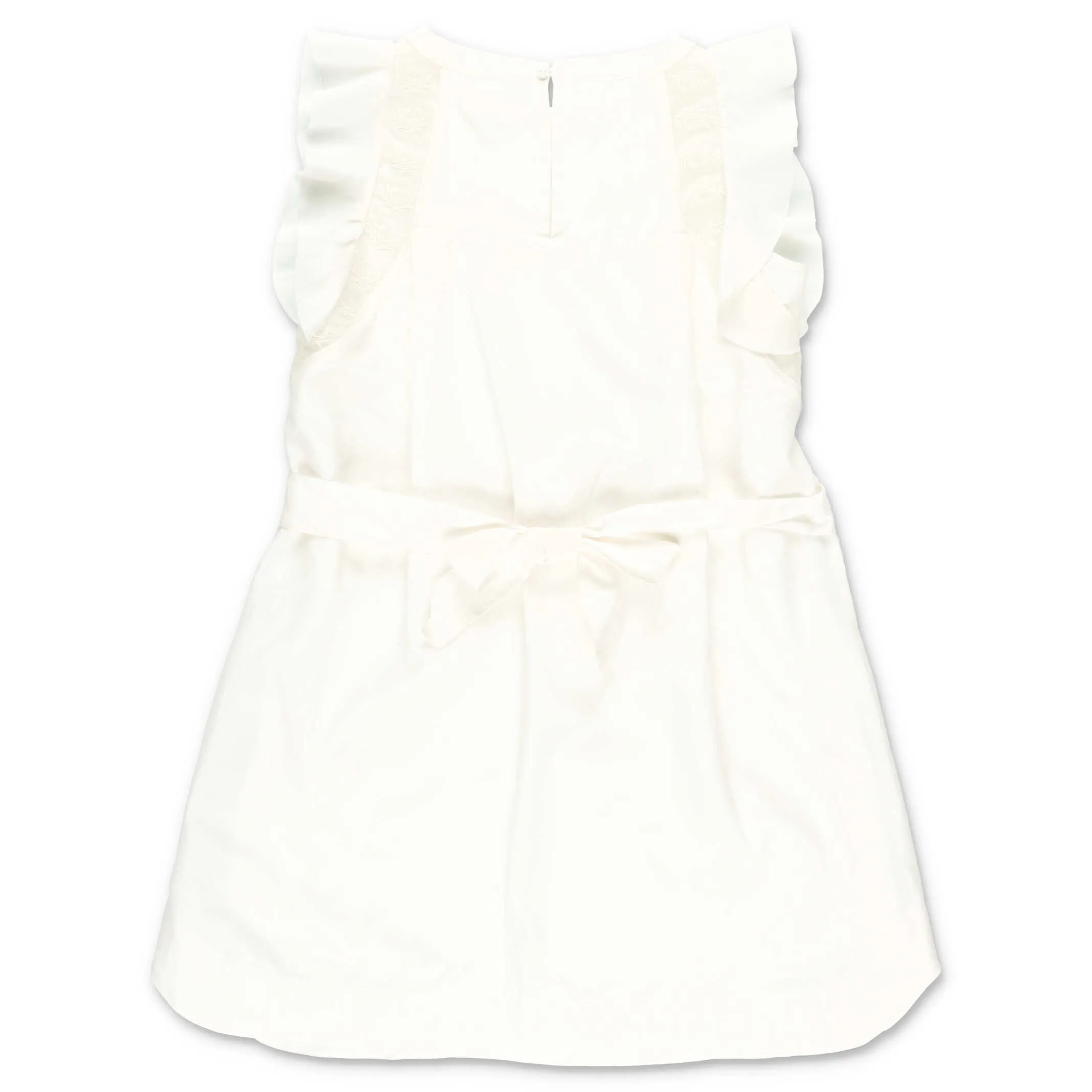 Chlo Kids Ruffled Detail Dress