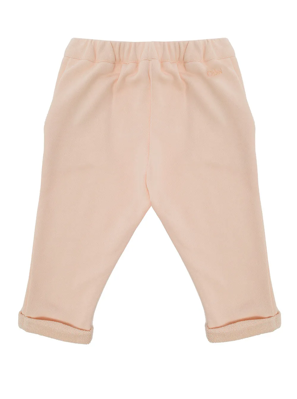 Chlo Kids Ruffled Drawstring Trousers