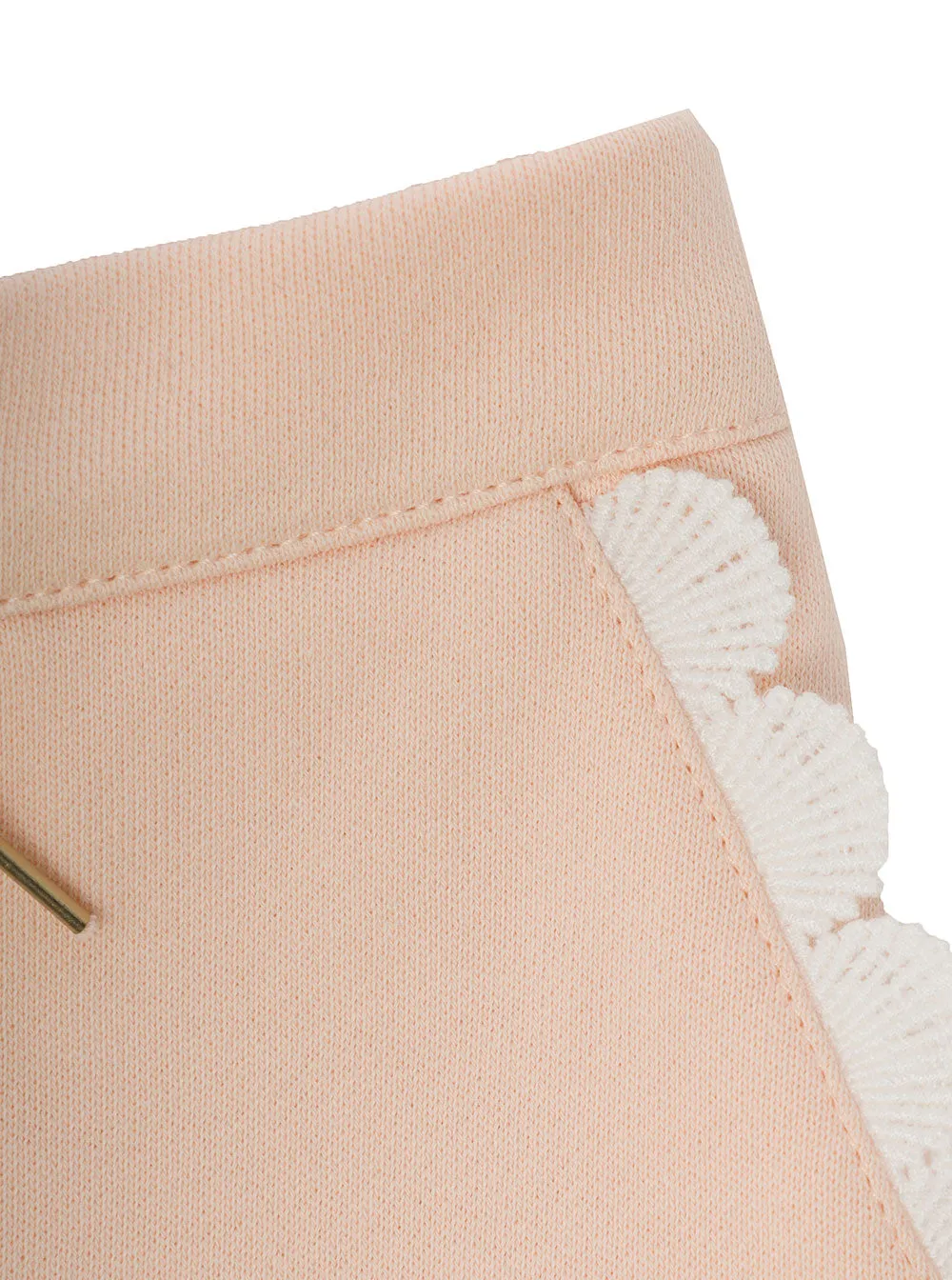 Chlo Kids Ruffled Drawstring Trousers