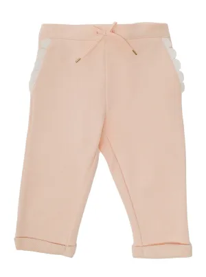 Chlo Kids Ruffled Drawstring Trousers