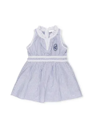 Chlo Kids Striped Sleeveless Dress