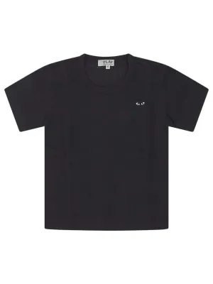 Comme des Garons Play Kids Heart Patch T-Shirt
