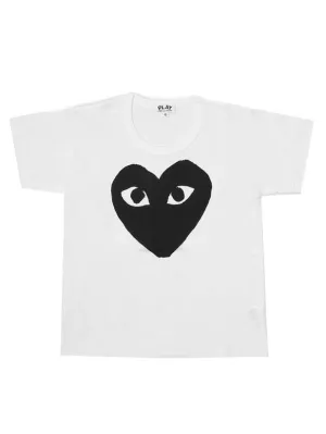 Comme des Garons Play Kids Heat Print T-Shirt